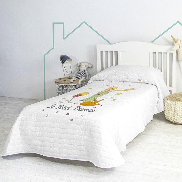 Kokvilnas bērnu gultas pārklājs 260x180 cm Ses amis – Mr. Fox-image-1