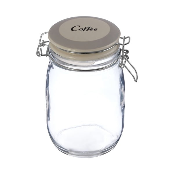 Stikla pārtikas uzglabāšanas konteiners kafijai Grocer – Premier Housewares