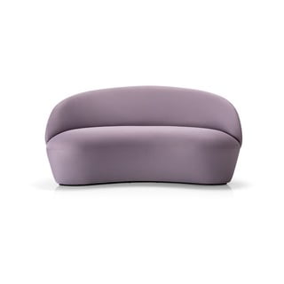 Gaiši violets samta dīvāns EMKO Naïve, 162 cm