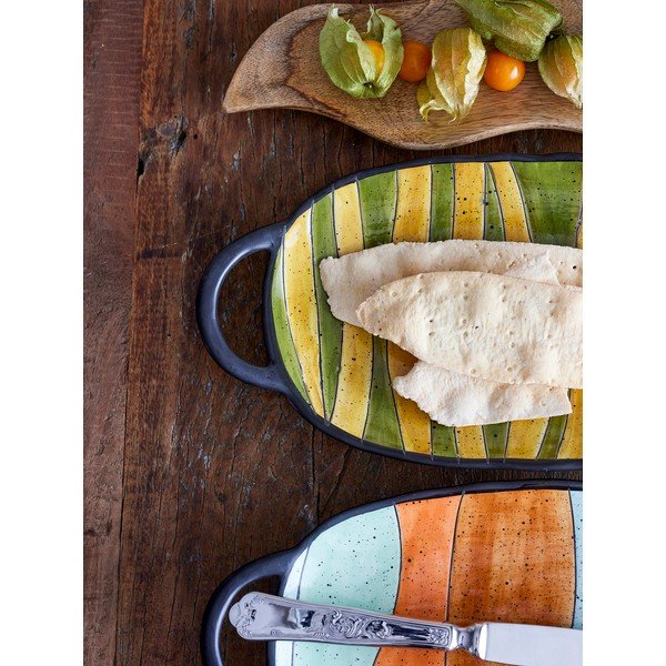 Servēšanas šķīvis 32,5x15 cm Liljan – Bloomingville-image-2