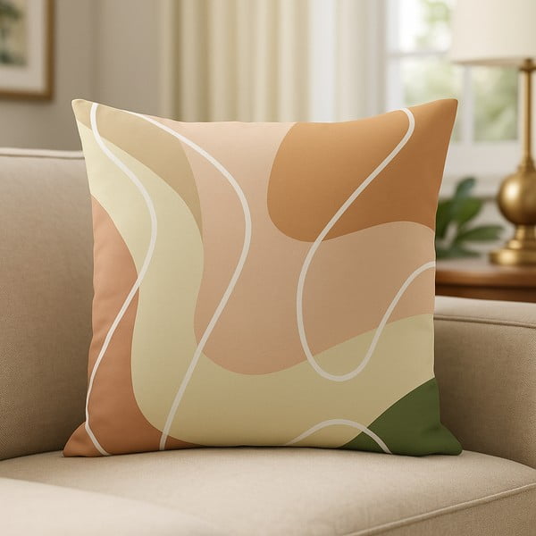 Spilvendrāna 43x43 cm Desert Walk – Mila Home-image-3