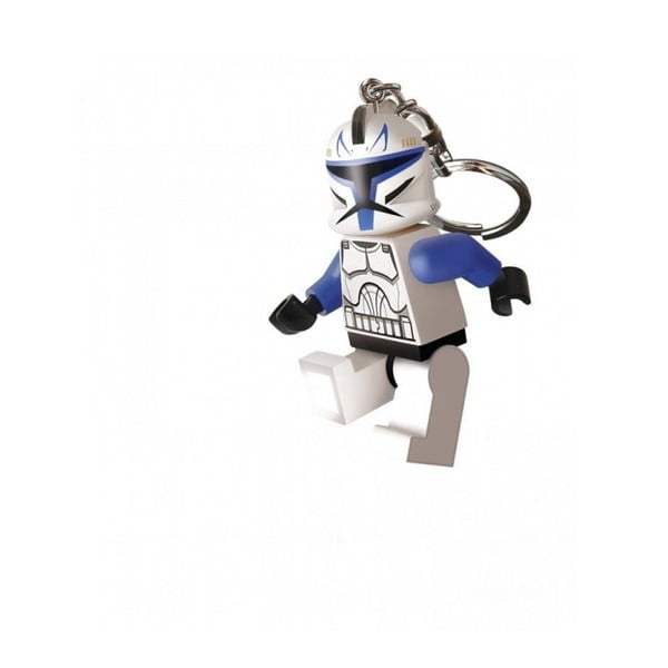 LEGO® Star Wars Star Wars kapteinis Rekss, spīdošs atslēgu piekariņš