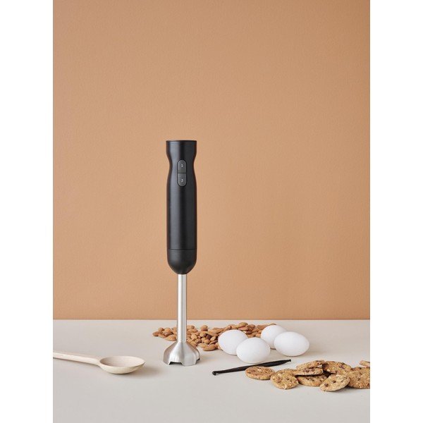 Melns rokas plastmasas blenderis Foodie – RIG-TIG-image-1