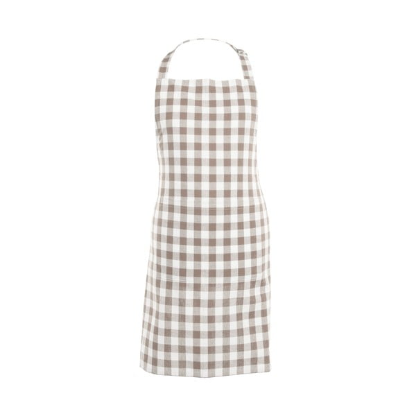 Kokvilnas priekšauts Gingham – Tiseco Home Studio