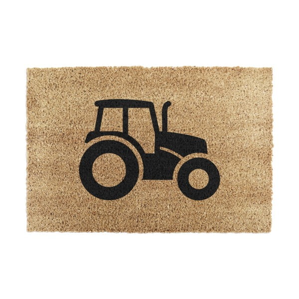 Kokosšķiedras kājslauķis 40x60 cm Tractor – Artsy Doormats