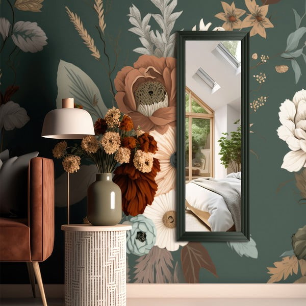 Sienas spogulis 50x142 cm Wave – Styler-image-3