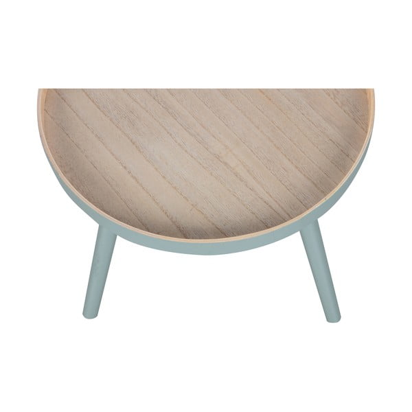 Saliekamais galds ar zaļu konstrukciju WOOOD Sasha -image-3