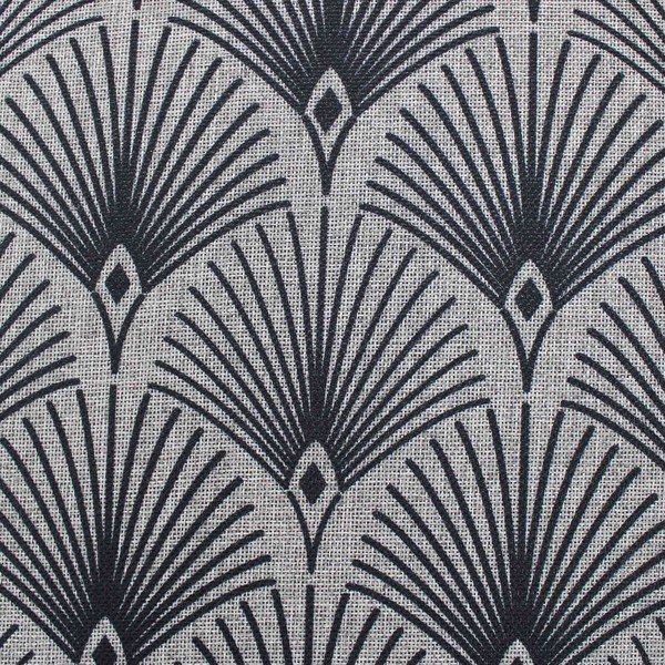 Pelēks paklājs 45x75 cm Casella – douceur d'intérieur-image-1