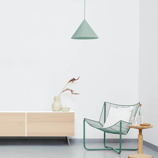 Zaļš piekaramais gaismeklis SULION Vilma, augstums 150 cm-image-1