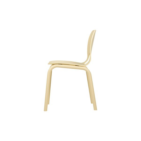 Dzeltens pusdienu krēsls Atto – noo.ma-image-3