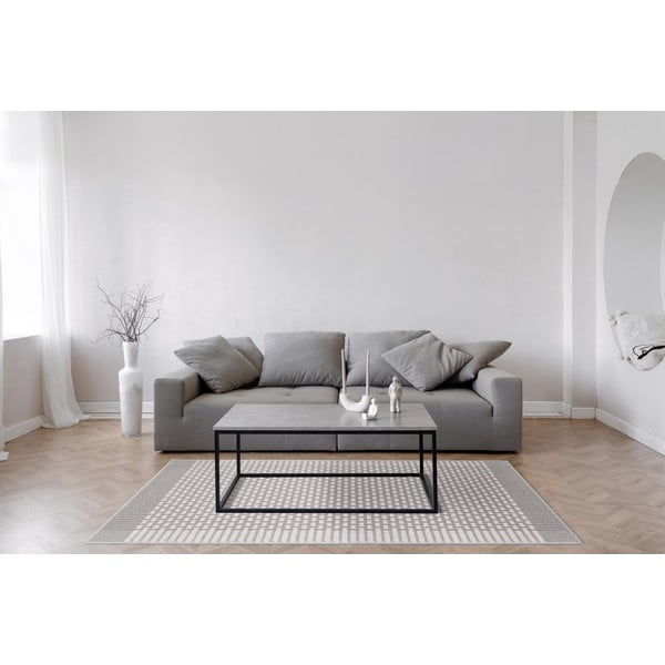 Pelēks paklājs 133x190 cm Lori – FD-image-1