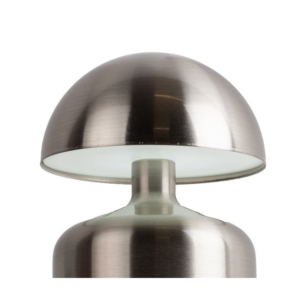 Pelēka LED galda lampa (augstums 15 cm)  Impetu  – Leitmotiv-image-4