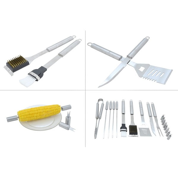 18 grilēšanas rīku komplekts futrālī Cattara Alu-image-2