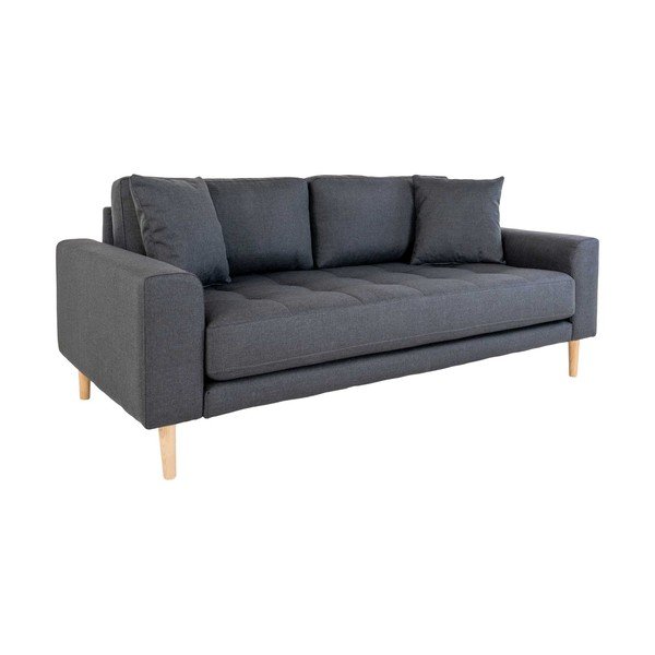 Pelēks dīvāns 180 cm Lido – House Nordic-image-1