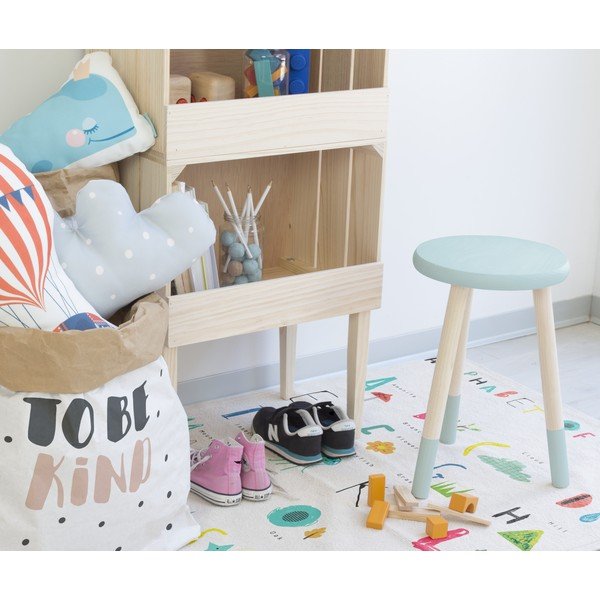 Zila koka taburete Little Nice Things Calcetines-image-3