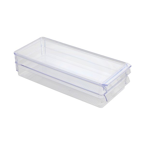 Plastmasas ledusskapja organizators 37x15 cm – Metaltex-image-2