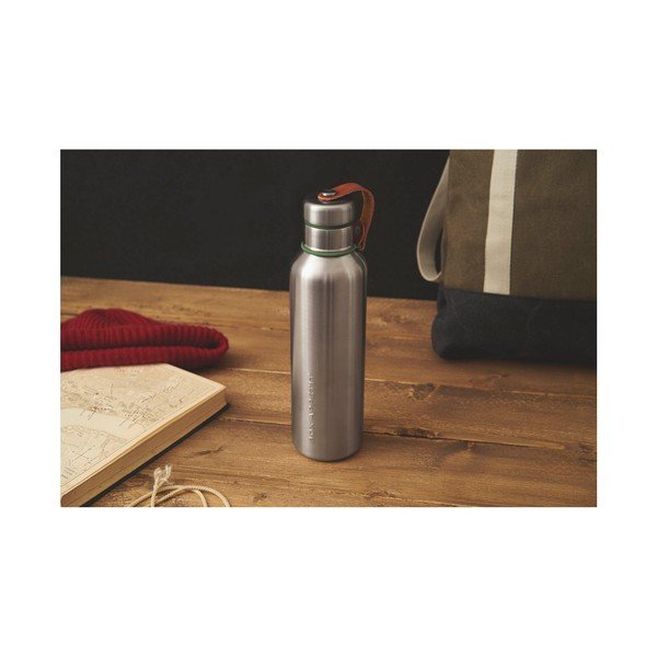 Olīvzaļs 2 sienu nerūsējošā tērauda termoss Black + Blum Insulated Vacuum Bottle, 750 ml-image-2