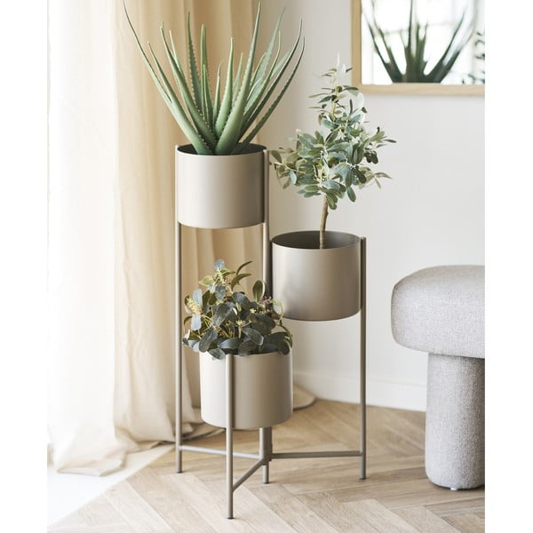 Metāla puķu poda apvalks Tule – House Nordic-image-2