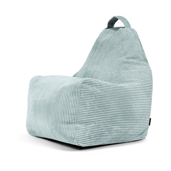 Piparmētru zaļš velveta sēžammaiss Play Amuse – SLOWDOWN