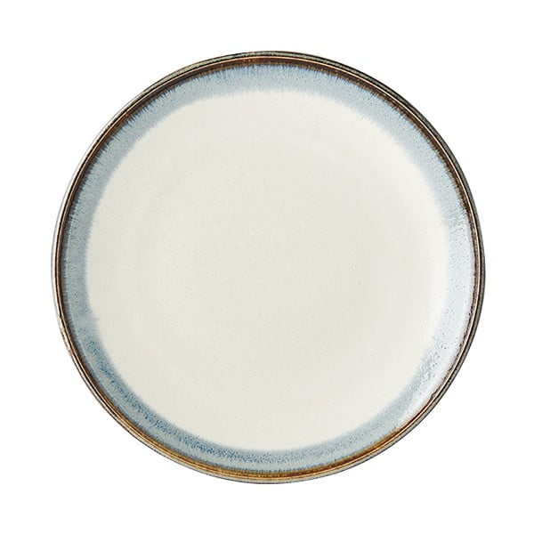 Balts keramikas šķīvis MIJ Aurora, ø 25 cm