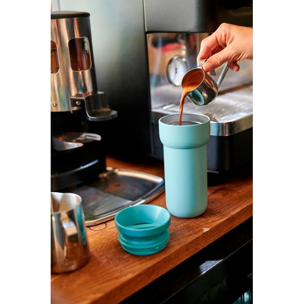 Sudraba krāsas termokrūze 375 ml Natural brushed – Mepal-image-2