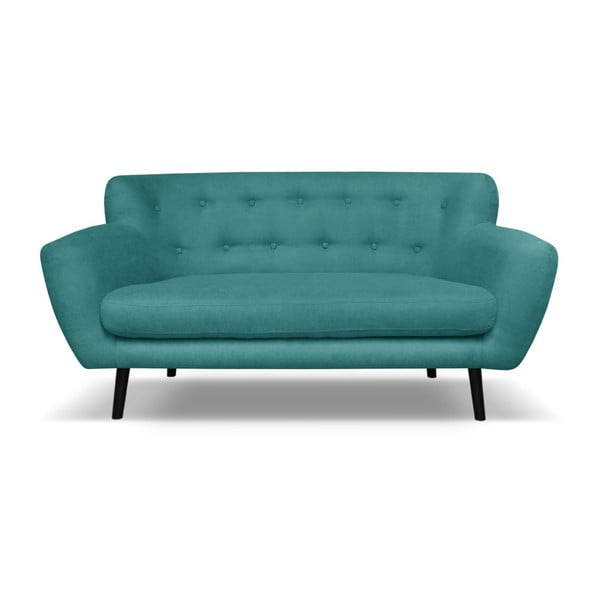 Tumši zaļš dīvāns Cosmopolitan Design Hampstead, 162 cm