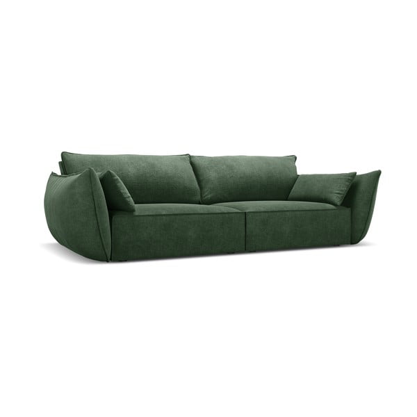Tumši zaļš dīvāns 208 cm Vanda – Mazzini Sofas-image-2