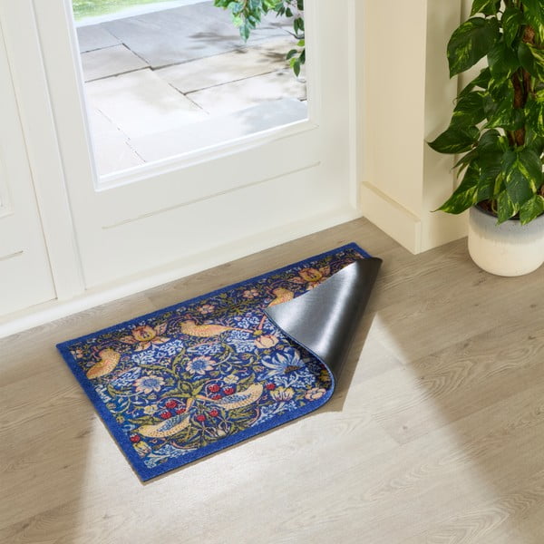 Kājslauķis 50x80 cm William Morris Strawberry Thief – Artsy Doormats-image-2