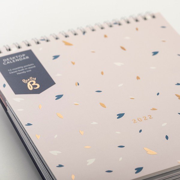 Galda kalendārs Busy B Pinky-image-1