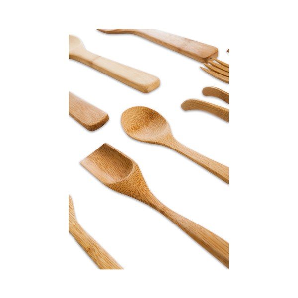 10 bambusa virtuves piederumu komplekts Bambum Violi-image-2