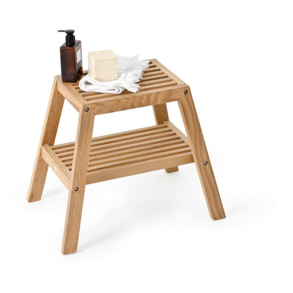 Taburete Wireworks Slatted Oak-image-4