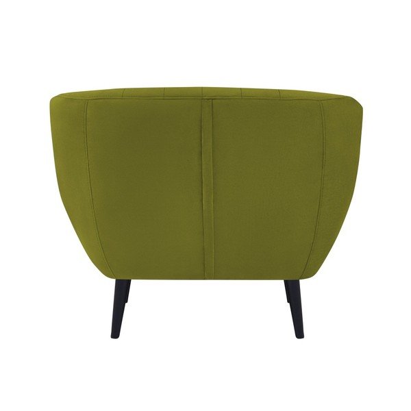 Zaļš samta atpūtas krēsls Mazzini Sofas Toscane-image-4