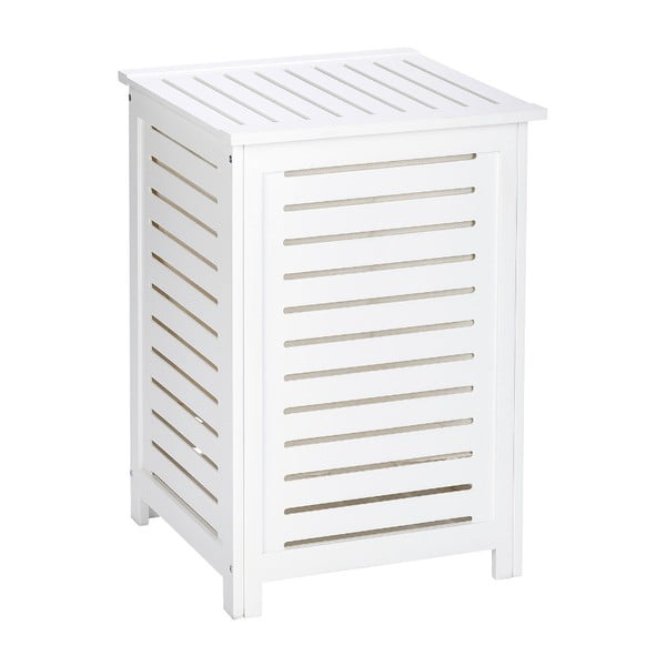 Balts koka veļas grozs 56 l Oslo – Wenko-image-1