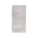 Gaiši pelēks 100% kokvilnas dvielis Zone Classic, 50 x 100 cm