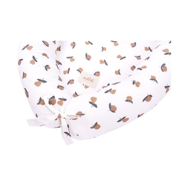 Balta mazuļu ligzda Garden Fruits – Malomi Kids-image-2