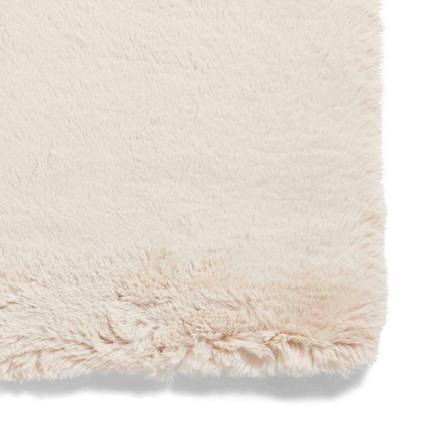 Krēmkrāsas paklājs 80x150 cm Super Teddy – Think Rugs-image-4