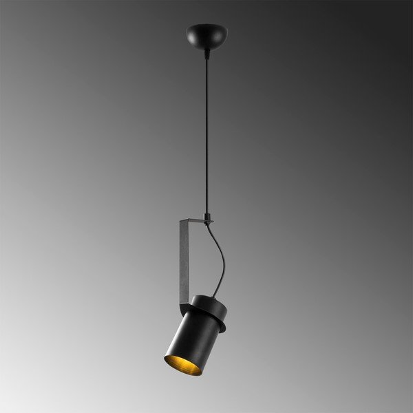 Melna piekaramā lampa Spot – Opviq lights-image-4