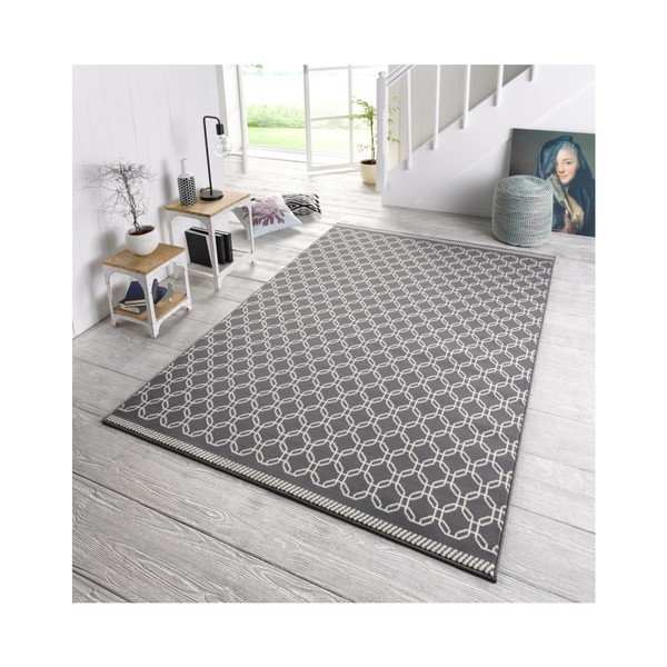 Pelēks paklājs Hanse Home Chain, 140 x 200 cm-image-1
