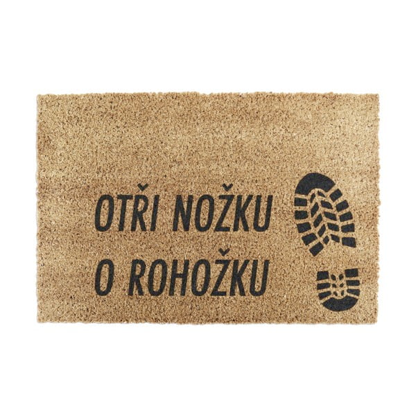 Kokosšķiedras kājslauķis 40x60 cm Boots – Artsy Doormats