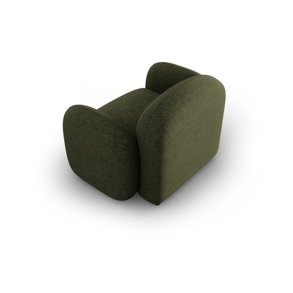 Zaļš atpūtas krēsls Blair – Micadoni Home-image-4