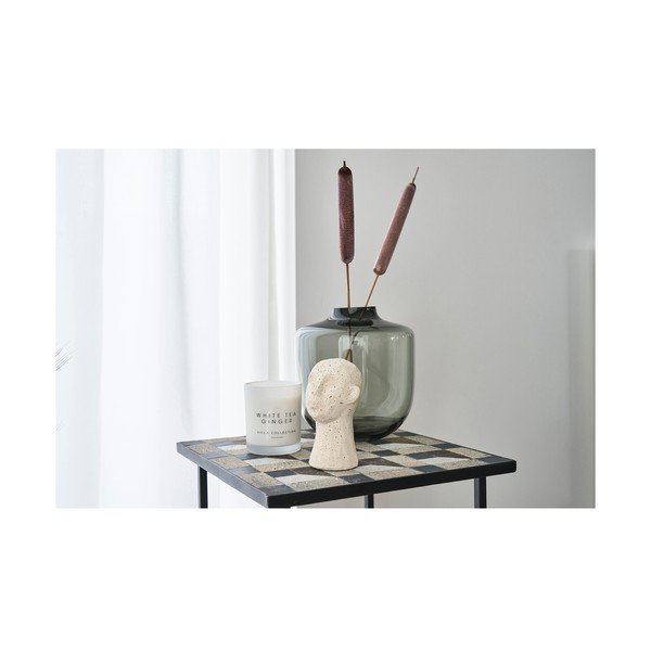 Pelēka stikla vāze (augstums 21 cm) Daun – Villa Collection-image-3