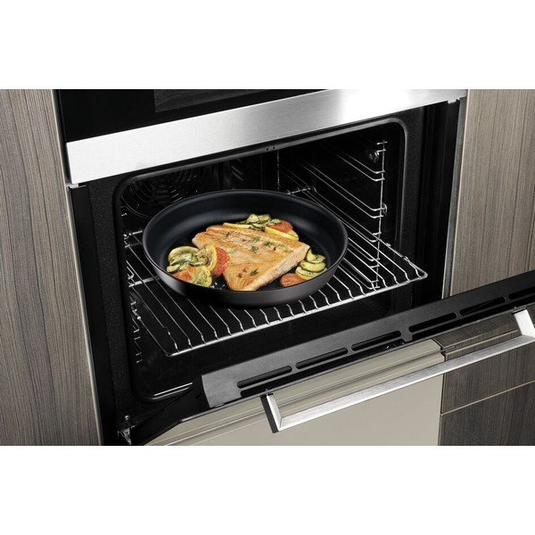 Alumīnija pannas (2 gab.) ar nelīpošu pārklājumu/ar noņemamu rokturi ø 28 cm INGENIO Eco Resis L3979102 – Tefal-image-1