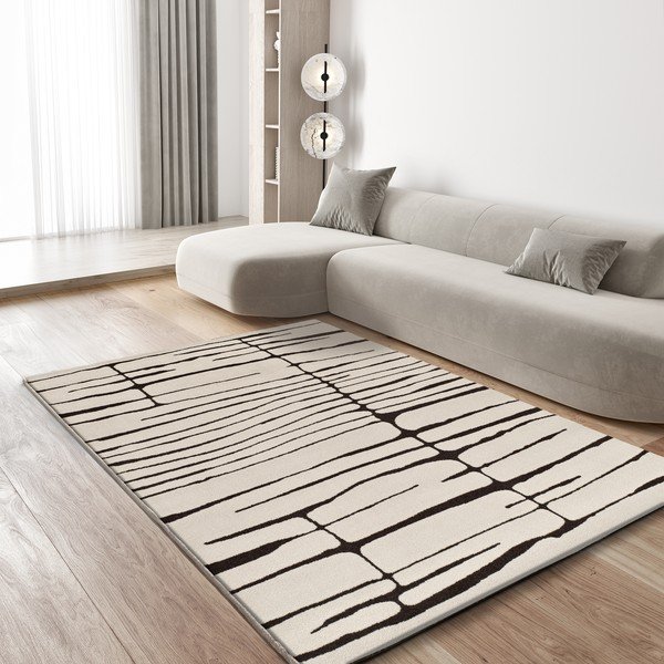 Krēmkrāsas paklājs 200x290 cm Retro – Universal-image-1