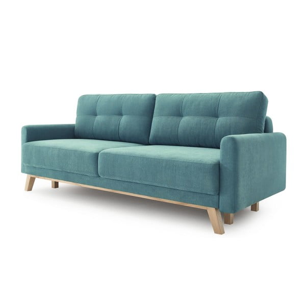 Tirkīza dīvāns gulta Bobochic Paris Balio-image-2