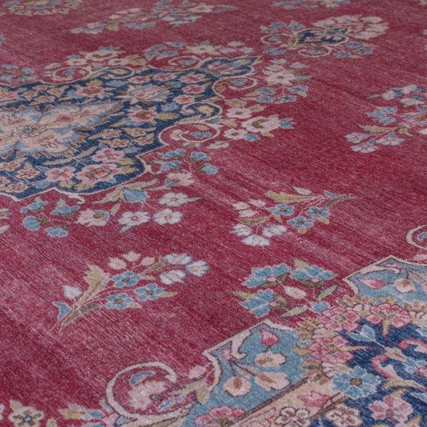Mazgājams apaļš paklājs ø 180 cm Colby – Flair Rugs-image-3