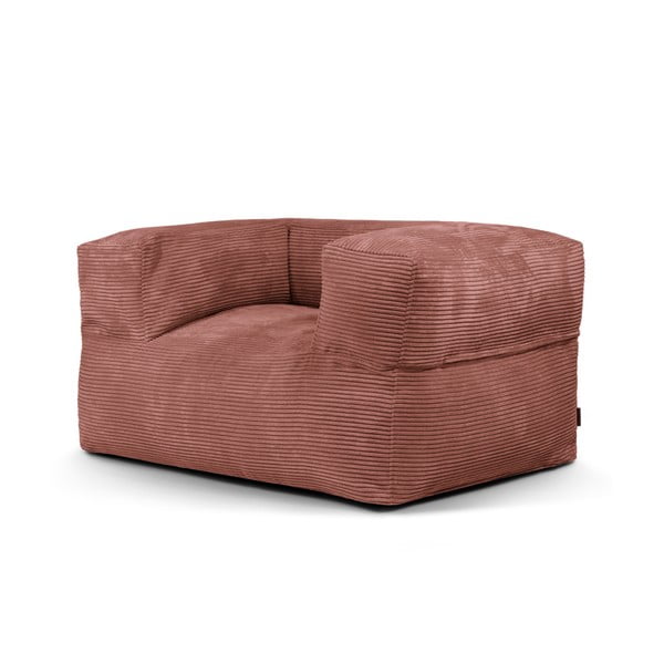 Ķieģeļu sarkans velveta sēžammaiss MooG – SLOWDOWN