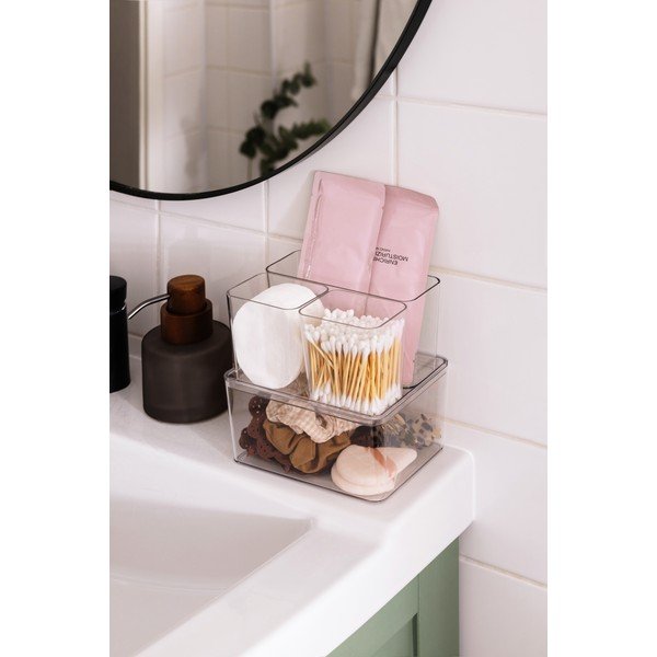 Plastmasas vannas istabas organizatori (4 gab.) – Casa De Engel-image-1