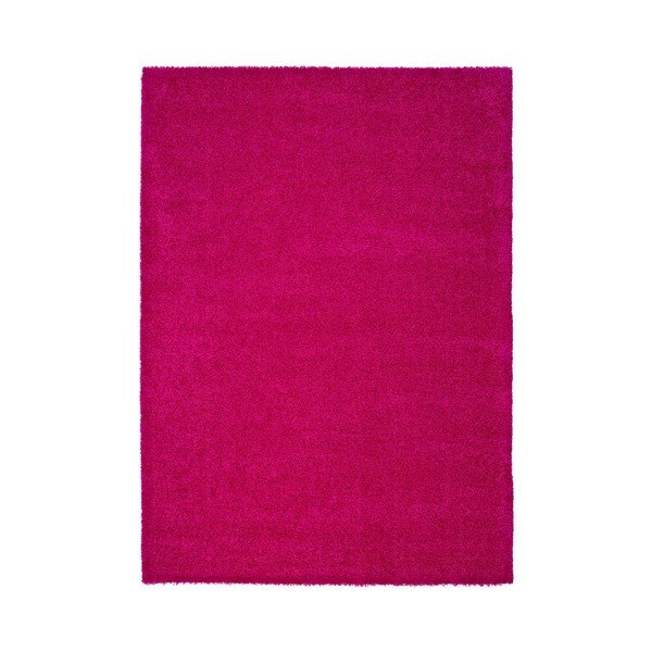 Fuksijas paklājs Universal Khitan Liso Fuksija, 160 x 230 cm-image-1
