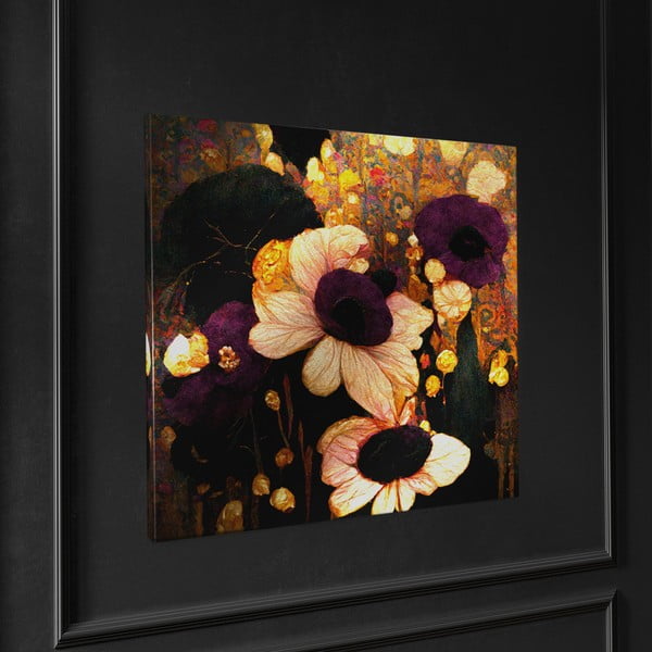 Glezna 60x60 cm Golden Meadow – Styler-image-2
