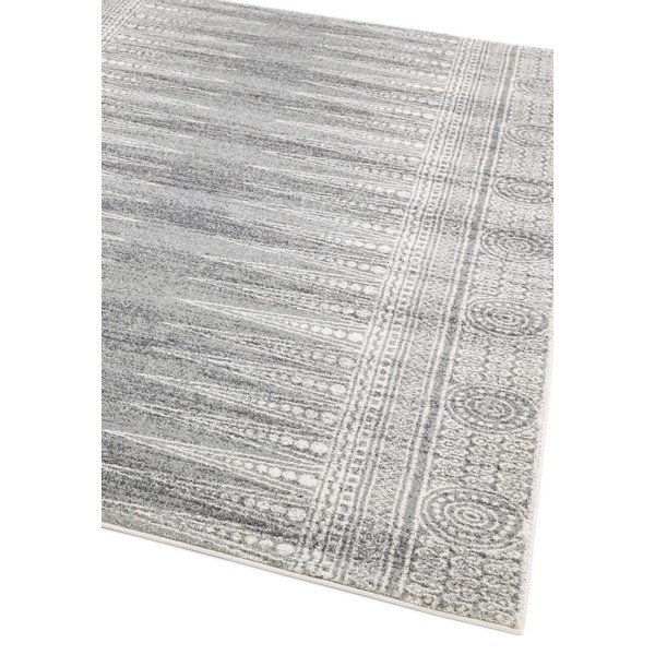 Pelēks paklājs 200x290 cm Nova – Asiatic Carpets-image-3